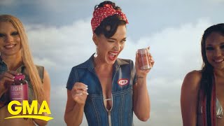 Katy Perry drops new single Womans World [upl. by Belayneh]