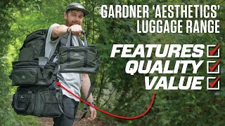 OUTSTANDING VALUE Carp Fishing Luggage  Gardner Aesthetics Luggage [upl. by Juna]