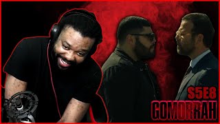 EVEN EXCHANGE GOMORRAH SEASON 5 EPISODE 8 REACTION [upl. by Ennaeiluj]