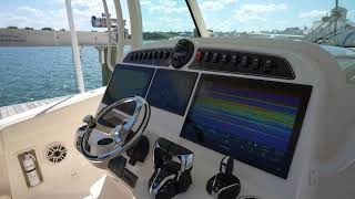 GradyWhite 336 Canyon Quick Tour with Atlantic Marine [upl. by Nason325]