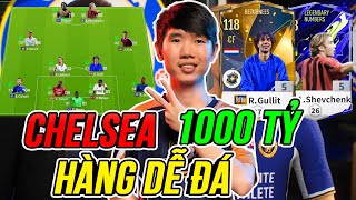 THÀNH HOÀ  DÙNG 1000 TỶ BP BUILD TEAM CHELSEA DỄ ĐÁ NHẤT SHEVCHENKO GULLIT  FC ONLINE [upl. by Neeuq]