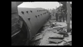 Cheadle Hulme Station Train Wreck Of 1964 [upl. by Brubaker]