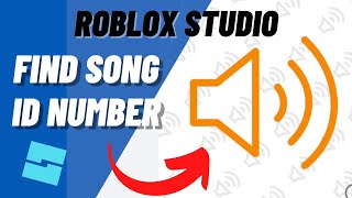 ROBLOX How to Find Sound ID GET ANY SONG ID FAST [upl. by Harahs]