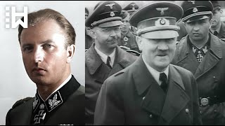 Ejecución del cuñado de Hitler y asesino de diños  El comandante nazi Hermann Fegelein [upl. by Lyris]