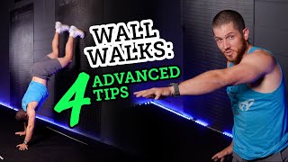 Wall Walks 4 Advanced Tips for CrossFit [upl. by Enisamoht]