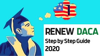 How To Renew DACA  Step by Step Guide [upl. by Ahsenal]