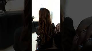 Curly hair tutorial youtubeshort shortvideo viralvideo [upl. by Yojal]