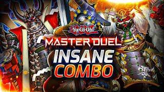 INSANELY BROKEN COMBO Karakuri Machina Deck Profile  Yugioh Master Duel [upl. by Ettelorahc]