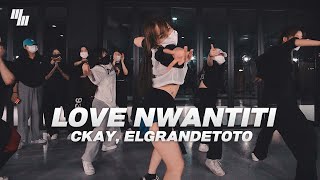 CKay ElGrandeToto  Love Nwantiti Dance  Choreography by Rosa  LJ DANCE STUDIO 분당댄스학원 엘제이댄스 춤 [upl. by Niwhsa]