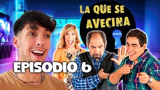 Argentino reacciona a LA QUE SE AVECINA episodio 6 [upl. by Yup]