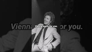 BILLY JOEL VIENNA  LIVE 1977 [upl. by Hijoung]