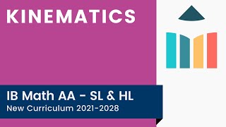 Kinematics IB Math AA SLHL [upl. by Darryn]