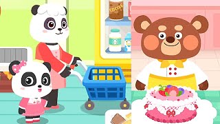 Kiki Miu Miu  BabyBus Games  BabyBus Videos  Cartoon  Gameplay [upl. by Nytsua]