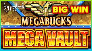 GOING FOR 10000000 on Megabucks Mega Vault Slots [upl. by Ihp]