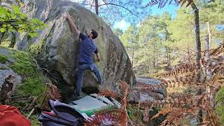 LÉté en Pente Douce 7A Apremont Haut des Gorges Fontainebleau [upl. by Kachine604]