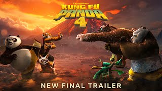 KUNG FU PANDA 4  New Final Trailer HD [upl. by Ahsineb]