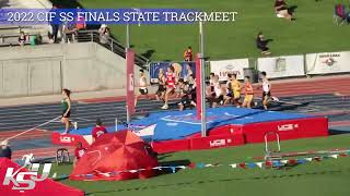 2024 TF  CIF State Meet  Boys 300M Hurdles Championship  Jordehn Gammage 3735 [upl. by Novahs]