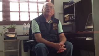 Entrevista Dr Cervantes VeterinariaUNAM [upl. by Ennaehr]