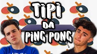 QUANDO GIOCHI A PING PONG TIPICHEREAZIONI [upl. by Hastie293]