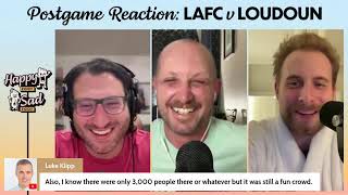 POSTGAME POD LAFC v Loudoun United [upl. by Levina]