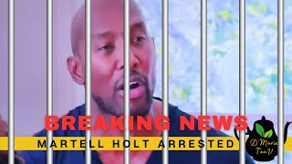 The shocking arrest of Love and Marriage Huntsvilles Martell Holt lamh [upl. by Maharg571]