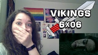 Vikings 6x06 quotDeath and the Serpentquot Reaction [upl. by Hemetaf598]