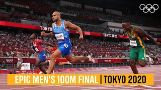 Marcell Jacobs wins men’s 100m final  Tokyo2020 Highlights [upl. by Eniamraj]