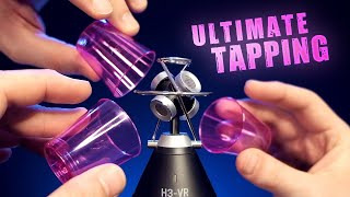 ASMR ULTIMATE TAPPING  Your Top Tapping Triggers for Sleep and Tingles NO TALKING [upl. by Enyrhtac56]