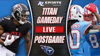 Titans Postgame Show Will Levis coming out party with 4 TDs in win over Falcons [upl. by Jelle]