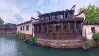 WuZheng China  2024 Part 2  East village Insta 360 X3 footage [upl. by Nylhsa]