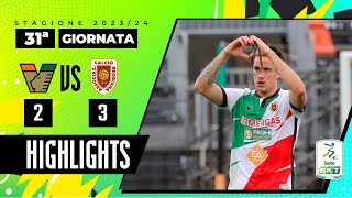 Venezia vs Reggiana 23  Colpaccio al Penzo per la Regia di Nesta  HIGHLIGHTS SERIE BKT 20232024 [upl. by Cirek476]