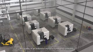 Watch how to clean process air in manufacturing industries Absolent introduces A•erity [upl. by Zeidman]