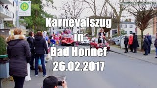 Karnevalszug in Bad Honnef  26022017  HD1080p [upl. by Blaire]