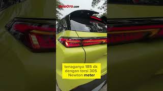 BAIC X55II Sang Rival Honda HRV Sampai Chery Omoda 5 [upl. by Aninaj]