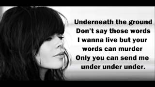 Under Alex Hepburn Lyrics [upl. by Genaro]