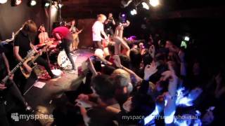 BRING ME THE HORIZON  Chelsea Smile MySpace live show [upl. by Reld]