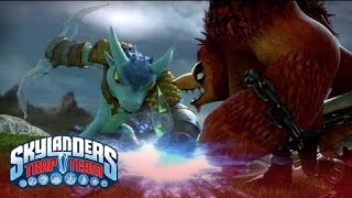 Skylanders Trap Team  Doom Raiders Cutscenes  Capture Sequences [upl. by Ladnek]