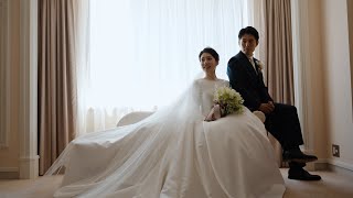 【結婚式 記録映像 お支度編】＠帝国ホテル [upl. by Lindi157]