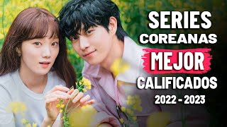 15 Series Coreanas de ROMANCE y COMEDIA Mejor Calificadas 20222023 [upl. by Dragon]