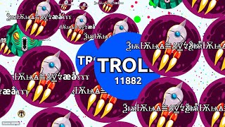 Agario Insane Troll 😁 Epic Agario Gameplay [upl. by Bathilda]