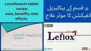 Lecod 250mg table uses in urdu Leflox table used for in Urdu Leflox 250mg  Antibiotics table [upl. by Nylde]