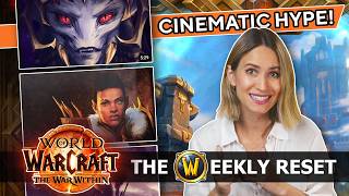 The THREE New Cinematics for War Within amp Transmog Change FURY The Weekly Reset WoW News [upl. by Cirad]