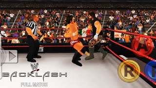 FULL MATCH – Randy Orton vs Cactus Jack – IC Title Match Backlash 2004 – Wrestling Empire [upl. by Okajima671]