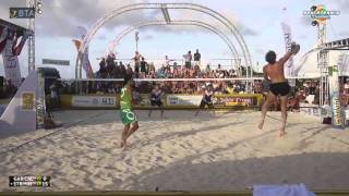 Golpes do BEACH TENNIS II [upl. by Melnick]