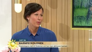 Så aktiverar du dina barn i sommar  Nyhetsmorgon TV4 [upl. by Yroger9]