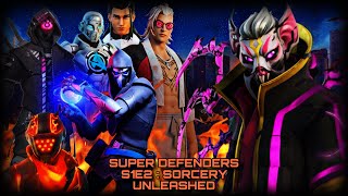 Fortnite Roleplay Super Defenders S1E2 SORCERY UNLEASHED PC [upl. by Analed342]