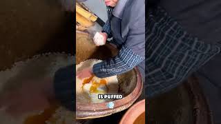 Cooking Puffed Rice Traditionally [upl. by Gabel]