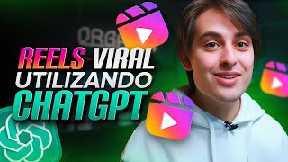 Como VIRALIZAR O REELS com CHATGPT [upl. by Namreh28]