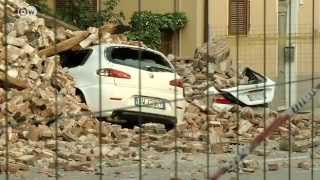 Italy Living in an Earthquake Zone  European Journal [upl. by Nivrac445]