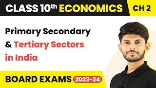 Class 10 Economics Chapter 2  Primary Secondary and Tertiary Sectors in India 202223 [upl. by Sutherland]